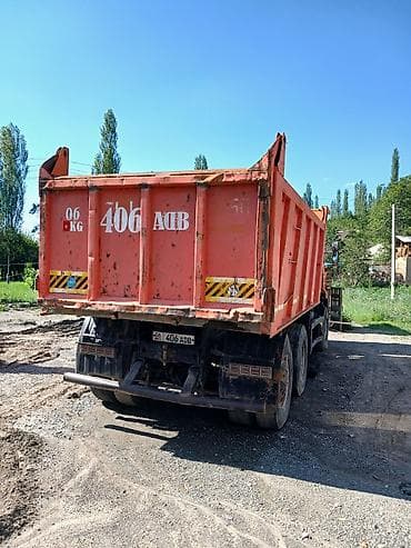 Транспорт: Грузовик, Камаз, Стандарт, Б/у — 5