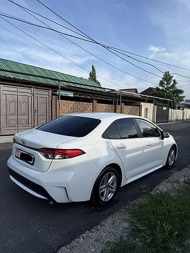 suzuki lets 2: Toyota Corolla: 2022 г., 1.5 л, Вариатор, Бензин, Седан — 4
