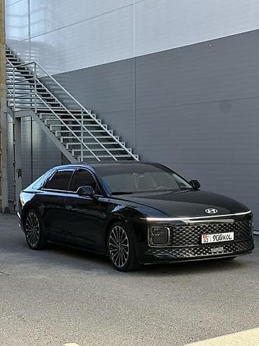 grandeur 2018: Hyundai Grandeur: 2023 г., 3.5 л, Бензин, Седан — 4