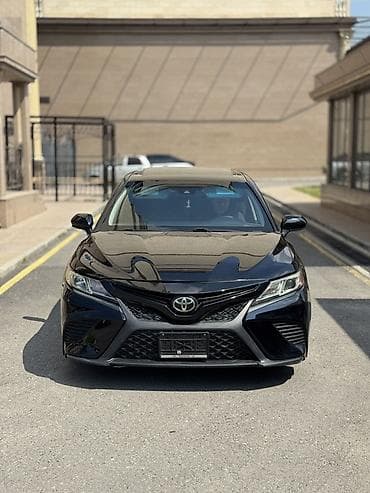 corolla runx: Toyota Camry: 2018 г., 2.5 л, Типтроник, Бензин, Седан — 3