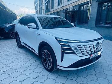 Changan: Changan CS75 Plus: 2026 г., 1.5 л, Автомат, Бензин, Кроссовер — 1