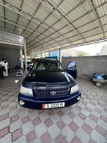 highlander 2012: Toyota Highlander: 2002 г., 3 л, Автомат, Газ, Кроссовер — 4