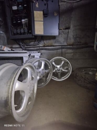 купить диски r16 4x114.3: Литые Диски R 17 Audi, Комплект, отверстий - 5, Б/у — 2