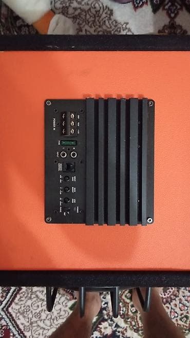 Магнитолы: Активный сабвуфер INTELIGENT BASS A-12PRO - Тип: активный сабвуфер в — 1