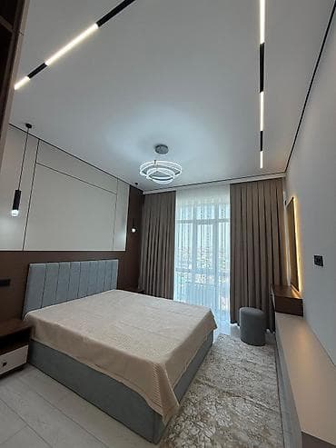сдается квартира мадина базар: 2 комнаты, 64 м², Элитка, 11 этаж, Евроремонт — 10
