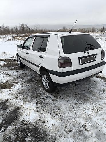 pes 2013: Volkswagen Golf: 1995 г., 1.8 л, Механика, Бензин, Хэтчбэк — 2