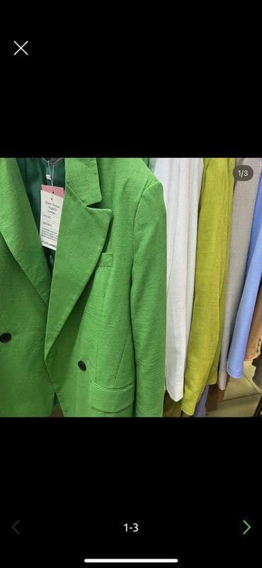 прокат мужских костюмов [возьми на прокат] бишкек фото: Брючный клстюм из льна размер м куили за 4800 отдам за 2500 — 1