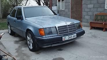 Унаа сатуу: Mercedes-Benz W124: 1990 г., 2.3 л, Кол менен иштөөчү, Бензин, Седан — 2