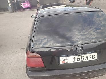 claas markant 50: Volkswagen Golf: 1993 г., Хэтчбэк — 6
