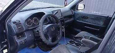 авто выхлоп: Honda CR-V: 2003 г., Кроссовер — 7