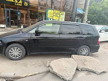 Транспорт: Honda Odyssey: 2002 г., Автомат, Бензин, Вэн/Минивэн — 5