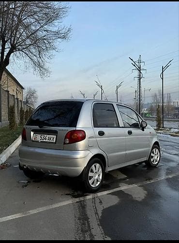 2 4 д: Daewoo Matiz: 2010 г., 0.8 л, Ручные, Бензин, Хэтчбэк — 3