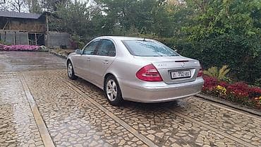 задний стоп мерс 210: Mercedes-Benz E-Class: 2003 г., 3.2 л, Автомат, Бензин, Седан — 1