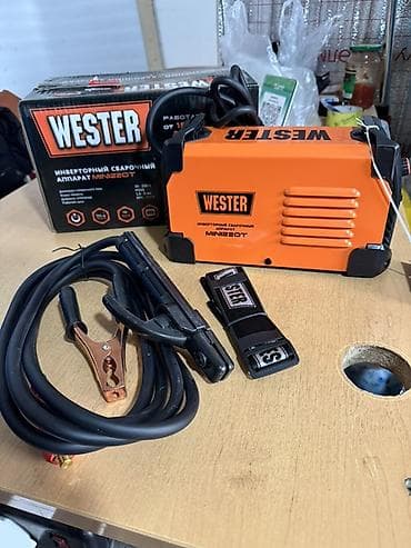 Сварочный аппарат, Ручная дуговая сварка, Новый, Самовывоз