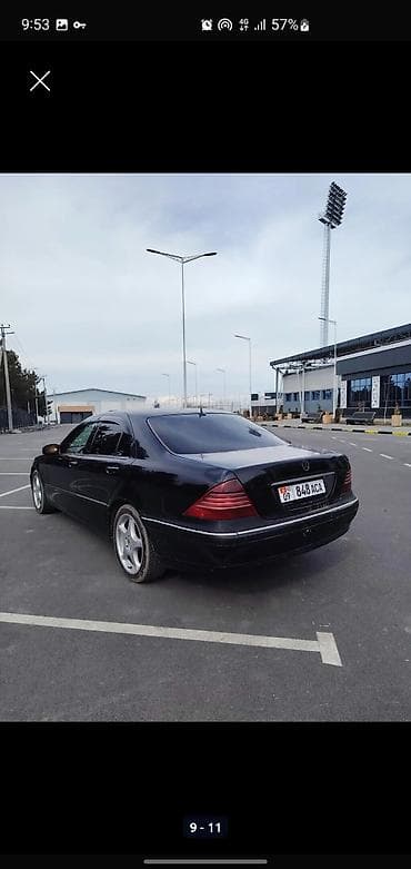 e500 124: Mercedes-Benz S-Class: 2003 г., 3.2 л, Автомат, Дизель, Седан — 2