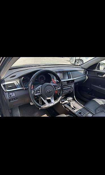 black edition: Kia Optima: 2019 г., Бензин, Седан — 7