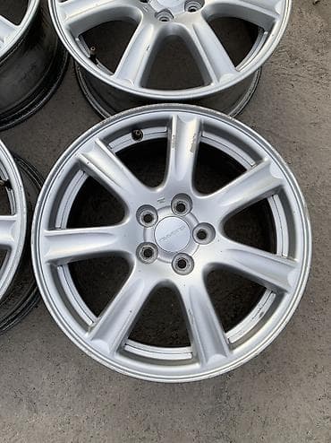 диска 16 субару: Литые Диски R 16 Subaru, Комплект, отверстий - 5, Б/у — 4