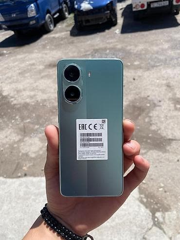 mini usb: Poco X7 Pro, Б/у, 256 ГБ, цвет - Зеленый — 2