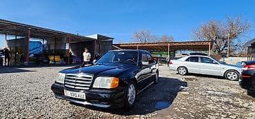 mers bar: Mercedes-Benz W124: 1994 г., 2.2 л, Механика, Бензин, Седан — 1