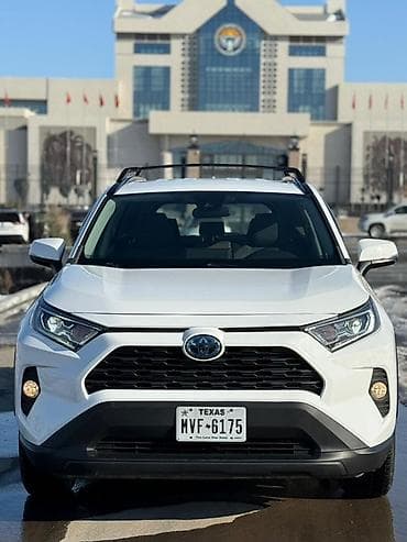 lada 4x4: Toyota RAV4: 2021 г., 2.5 л, Автомат, Гибрид, Кроссовер — 5
