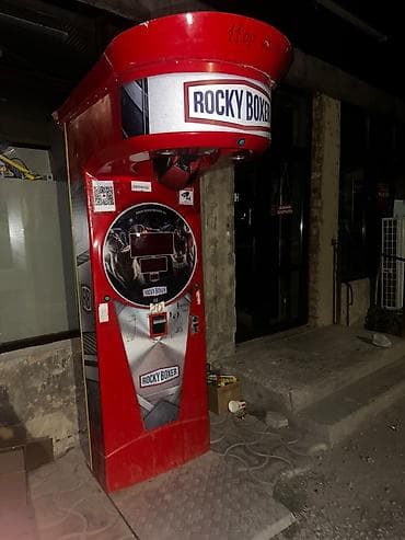 авто кофе: Продаю силомер “Rocky Boxer” почти новый, просто машину надо купить — 4