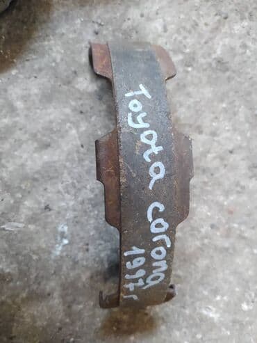 runx alex: Toyota Corona колодка ручника, Тойота Корона колодка ручника — 1