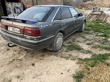 дизель мазда: Mazda 626: 1988 г., 2 л, Механика, Бензин, Седан — 2