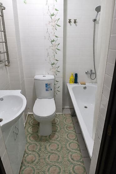 студия квартиры: 1 комната, 32 м², Элитка, 4 этаж, Косметический ремонт — 5