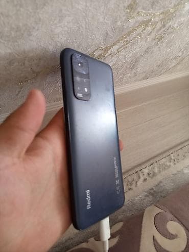 i3 1005g1: Redmi, Redmi Note 11, Б/у, 128 ГБ, цвет - Серый, 2 SIM — 2