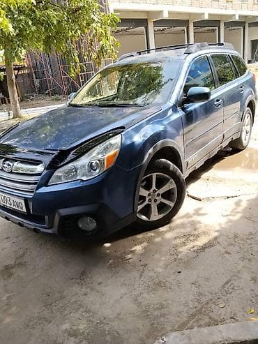 Унаа сатуу: Subaru Outback: 2013 г., 2.5 л, Автомат, Бензин, Универсал — 2