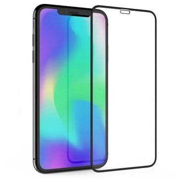 стекла для планшетов devia: Cтекло для iPhone XR, защитное, c рамкой, размер 6,9 см х 14,4 см — 2