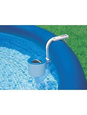 обода: Скиммер для бассейна Intex Krystal Clear Pool Basics (Deluxe Surface — 2