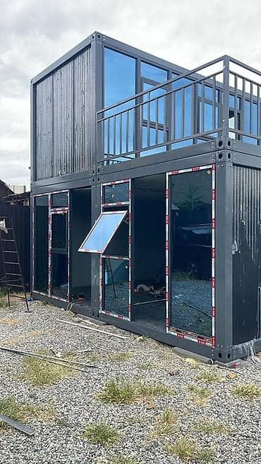 Недвижимость: Сборно Разборные мобильные модули Основные характеристики Размер 3 — 3