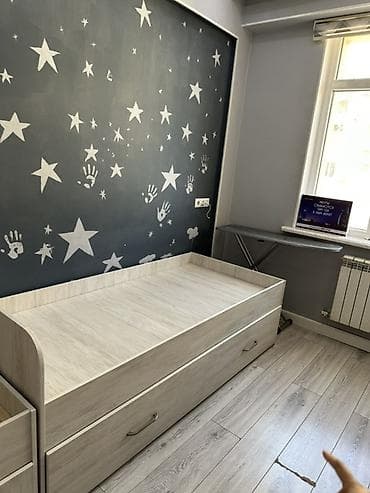 sofa bed: Выкатная двухъярусная кровать с двумя полноценными спальными местами и — 3