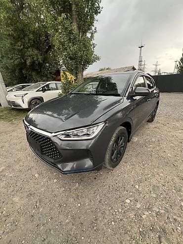 aion s 2021: BYD E2: 2021 г., Автомат, Электромобиль, Кроссовер — 4