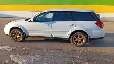 subaru autback: Subaru Outback: 2004 г., Универсал — 8