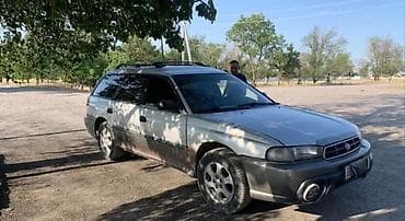 Subaru: Subaru Legacy: 1996 г., 2 л, Механика, Бензин, Универсал — 5