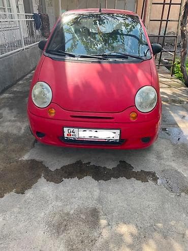 mers c class: Daewoo Matiz: 2007 г., 0.8 л, Механика, Хэтчбэк — 1