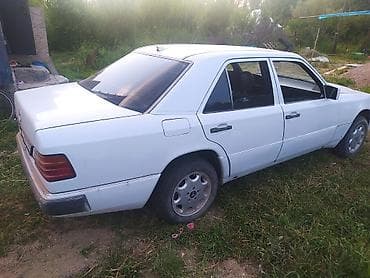 Mercedes-Benz W124: 1993 г., 2 л, Кол менен иштөөчү, Дизель, Седан — 3