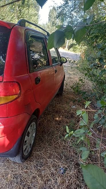 бампер пассо: Daewoo Matiz: 1999 г., Бензин, Хэтчбэк — 1