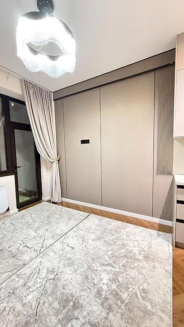 2 бөлмө, 58 м², Түштүк Магистраль Элитка, 13 кабат, Евро оңдоо — 4
