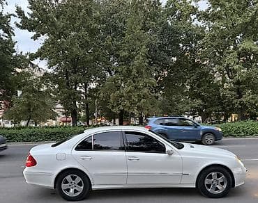 форестер 2006: Mercedes-Benz E-Class: 2006 г., 3.5 л, Типтроник, Бензин, Седан — 7