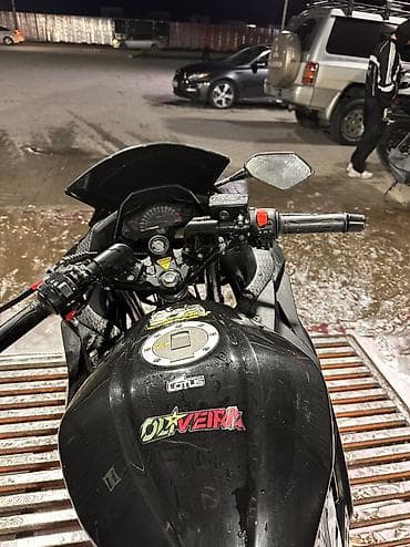 мото бишкек: Спортбайк Kawasaki, 250 куб. см, Бензин, Взрослый, Б/у — 7