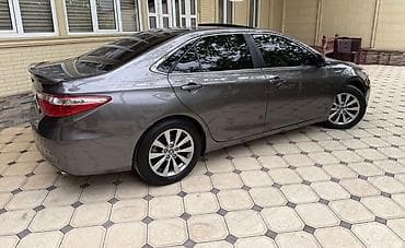 xv55: Toyota Camry: 2017 г., 2.5 л, Вариатор, Гибрид, Седан — 1