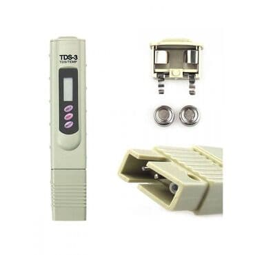 все для аквариума: Tds 3 метр, солемер, тестер для воды переносной анализатор tds-метр — 5