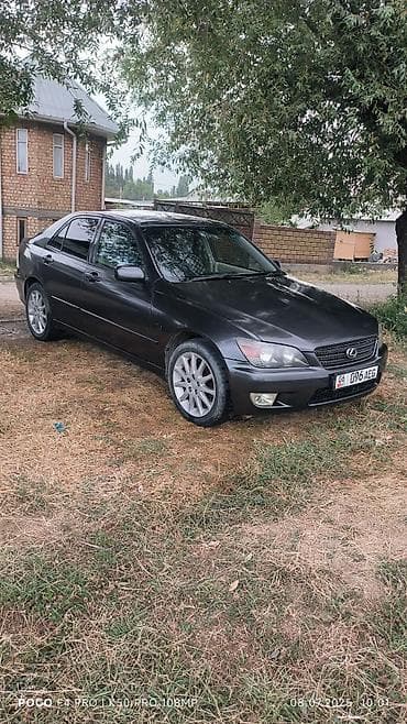 dio 27 af27: Lexus IS: 2004 г., 2 л, Автомат, Бензин, Седан — 4