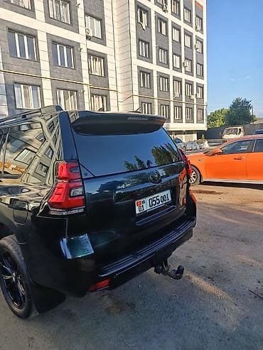 на прадо: Toyota Land Cruiser Prado: 2018 г., 3 л, Автомат, Дизель, Внедорожник — 5