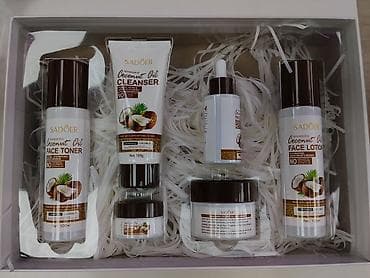 тоника: Набор для ухода за лицом SADOER Coconut Oil (кокосовая серия) В — 1