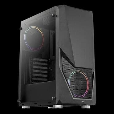 кулеры для пк в бишкеке: Корпус игровой Aerocool Zauron, новый — 1
