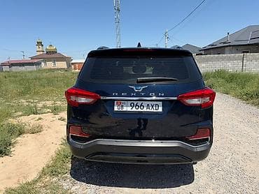 rexton g4: Ssangyong Rexton: 2019 г., 2.2 л, Автомат, Внедорожник — 5